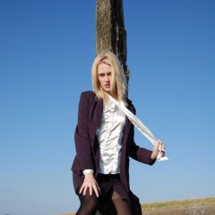LisaMoomin: Muddy Satin Office Wear..