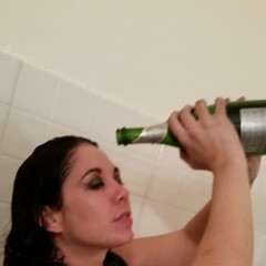 WetWillie: New Year's weekend continues in Vegas with more hot wet Alexis pics