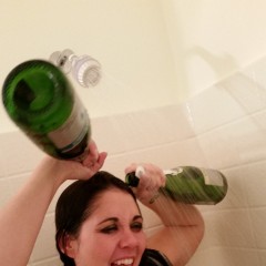 WetWillie: New Year's weekend continues in Vegas with more hot wet Alexis pics