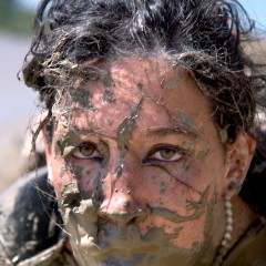 FOXY: full mud coverage