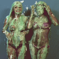 SlapstickStuff: All 3 Ashley and Jasmine Scenes...  Now Edited!  Now $6!