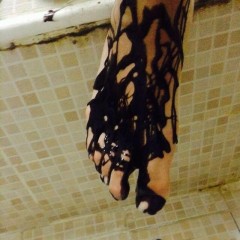 Edu Mud Lover: A little mess in my feet