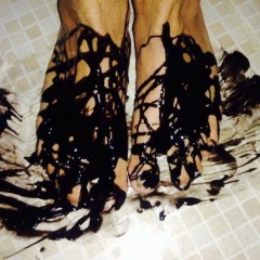 Edu Mud Lover: A little mess in my feet