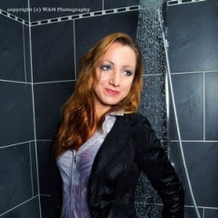WAM Photography: WAM Photography--Bibi soaked in her jeans
