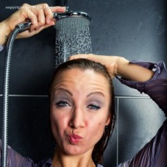 WAM Photography: WAM Photography--Bibi soaked in her jeans