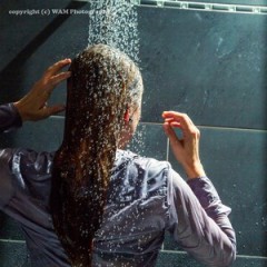 WAM Photography: WAM Photography--Bibi soaked in her jeans