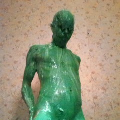 GungeMonkey: Green Slime and Foam