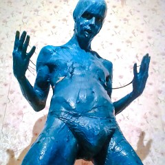 GungeMonkey: Super Sticky Blue Slime