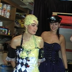 Dominic: At Candy's with Harley and Tanya