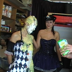 Dominic: At Candy's with Harley and Tanya