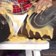 HotWamHD: Harley's Custard Tights at Hotwamhd