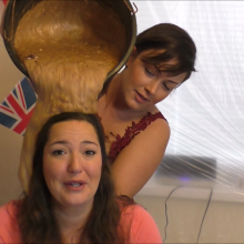 CandyCustard: Maria, Brandi and Honour compete in epic messy cake contest