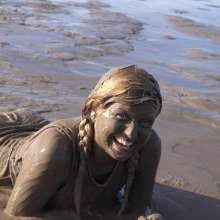 LisaMoomin: Megan Back in The Mud Again!