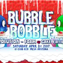 messyhot: Cake and Foam party in Phoenix April 1
