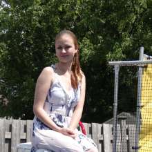 DunkTankFan: new Kate Dunked in a Blue and White Dress and white Pantyhose