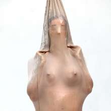 FOXY: wetlook tube Lycra