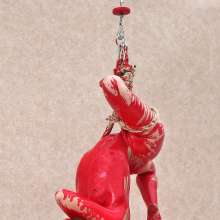 FOXY: suspended and painted