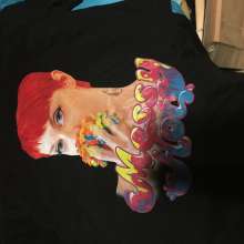 messyhot: MessyHot sploshing art prints, shirts, and stickers