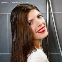 WAM Photography: On Sale now!  Karen Soaked in Jeans