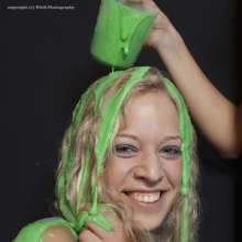 WAM Photography: Weekend Sale--Tammy and Leslie and Lots of Slime