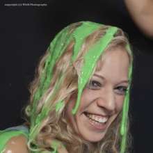 WAM Photography: Weekend Sale--Tammy and Leslie and Lots of Slime