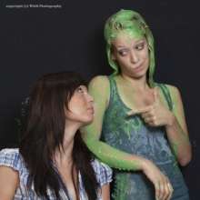 WAM Photography: Weekend Sale--Tammy and Leslie and Lots of Slime