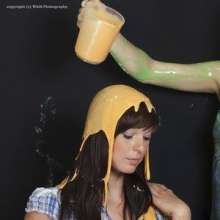 WAM Photography: Weekend Sale--Tammy and Leslie and Lots of Slime