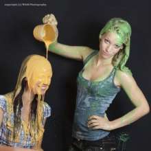 WAM Photography: Weekend Sale--Tammy and Leslie and Lots of Slime