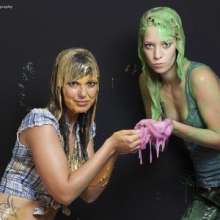 WAM Photography: Weekend Sale--Tammy and Leslie and Lots of Slime