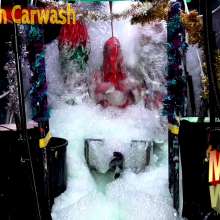 LiquidX: Check out my trip in The 'Revamped'  Human Carwash