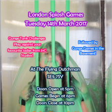 JellynCustard: new event: London Splosh Games!