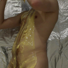 mudkip: Mudkip settles messy bet for kinkyslimeguy!