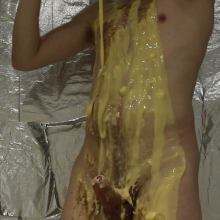 mudkip: Mudkip settles messy bet for kinkyslimeguy!