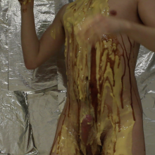 mudkip: Mudkip settles messy bet for kinkyslimeguy!