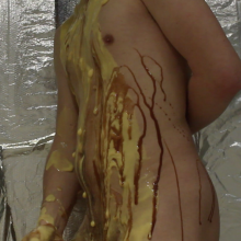 mudkip: Mudkip settles messy bet for kinkyslimeguy!