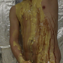 mudkip: Mudkip settles messy bet for kinkyslimeguy!