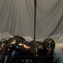 Jayce: 15 gallons of Thickened, Blackened, Goop+rad dildo fucking!