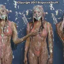 SlapstickStuff: Brin Leaves SlapstickStuff in style (and also minus a lot of clothes).