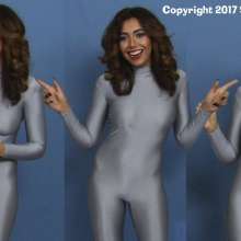 SlapstickStuff: Brin's Final Scene Ever!  Pies and Falling and Catsuits.
