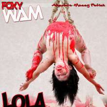 FOXY: tied and suspended with paint