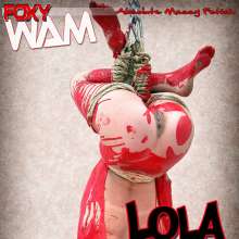 FOXY: suspended and painted