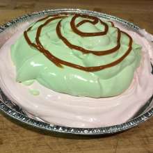 moho: Meringue pie