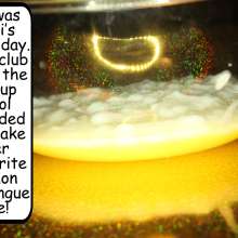 Bobographer: Emi's Birthday--Lemon Meringue and much more
