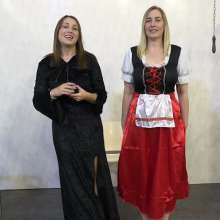 MostWam: Liz Questions with Gunge and Food with Charlotte