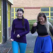 MostWam: Sky and Janet Oil Pouring and Gunge Bath [Braless]