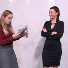 MostWam: Sky's Movie Audition Stripped Down by Cassie