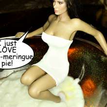 Bobographer: Emi's Birthday--Lemon Meringue and much more