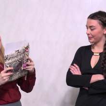 MostWam: Sky's Movie Audition Stripped Down by Cassie