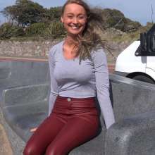 LisaMoomin: Wet Jeans and Sportswear!