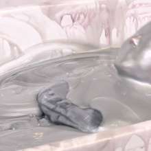 MostWam: Janets Chained Oiling and Gunge Bath